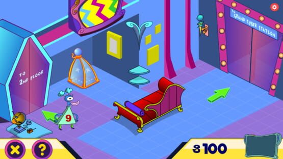 Cyberchase: The Quest 1 - Mission Motherboard screenshot 1