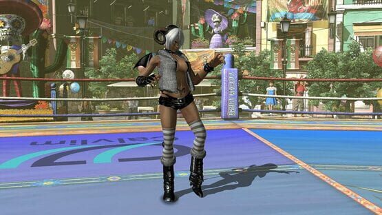 The King of Fighters XIV: Angel Diabla Costume screenshot 1