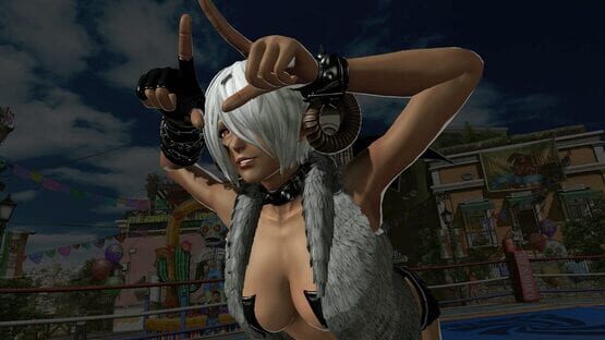 The King of Fighters XIV: Angel Diabla Costume screenshot 2