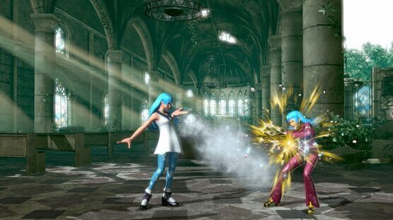 The King Of Fighters XIV: Kula Sundress Costume screenshot 1
