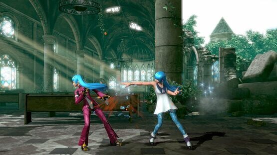 The King Of Fighters XIV: Kula Sundress Costume screenshot 2