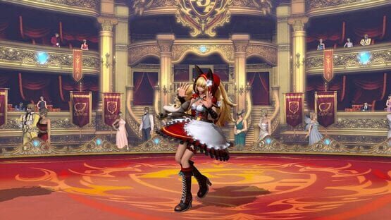The King Of Fighters XIV: Sylvie Little Red Riding Hood Costume screenshot 2