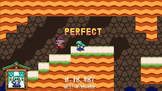 Tengu Rumei Race Screenshot