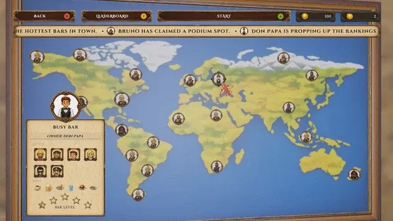 Busy Bar: World Tour screenshot 2