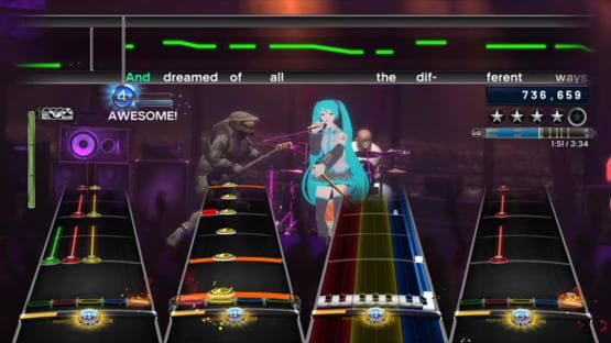 Rock Band 3: Deluxe screenshot 1