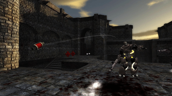 Nexuiz Screenshot