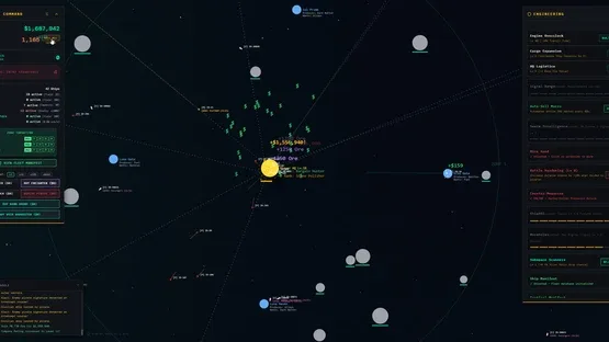 Desk Space: Idle Spacefleet clicker screenshot 1