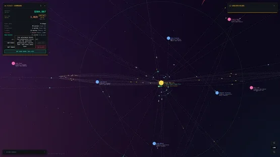 Desk Space: Idle Spacefleet clicker screenshot 2