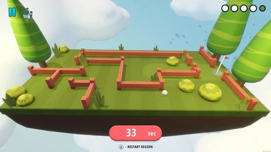 Tilt It! Golf screenshot 1