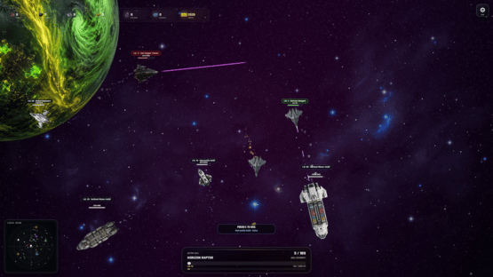 Spacero: Origins Screenshot