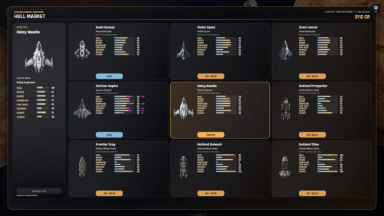 Spacero: Origins Screenshot