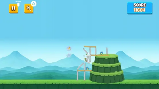 Monster Slingshot Smash screenshot 4