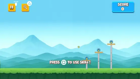 Monster Slingshot Smash screenshot 5
