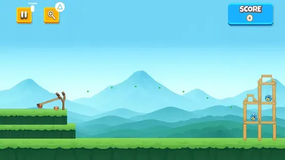 Monster Slingshot Smash screenshot 1