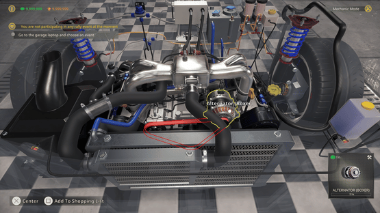 Rally Car Mechanic Simulator Screenshot