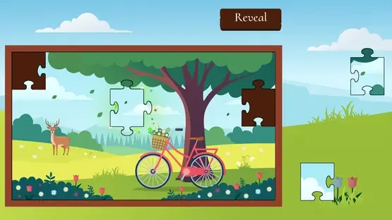 Puzzle Piecer: The Joys of Spring screenshot 1