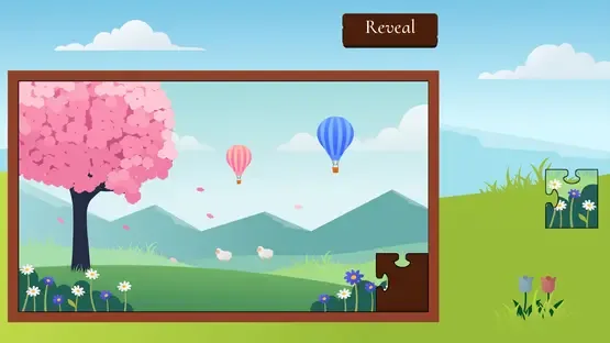 Puzzle Piecer: The Joys of Spring screenshot 2