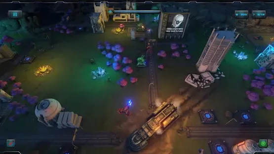 Iron Guard: Day Zero screenshot 1