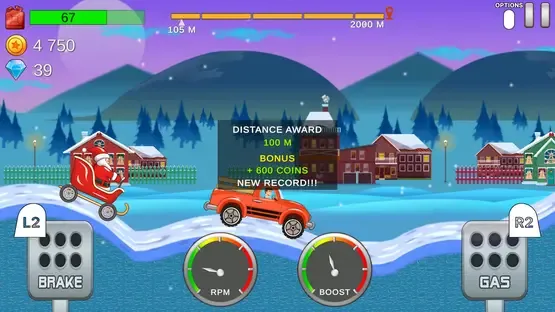 Hill Climb Legends screenshot 1