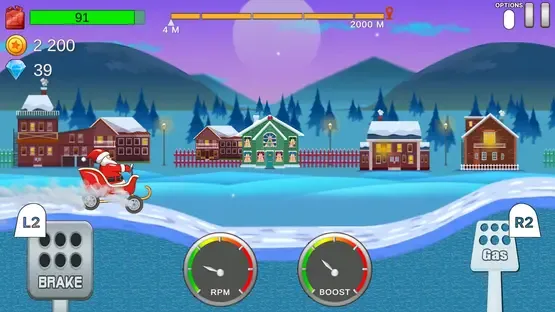 Hill Climb Legends screenshot 5