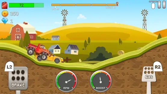 Hill Climb Legends screenshot 6