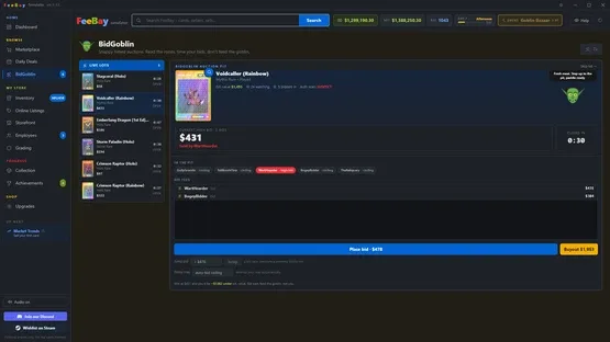 FeeBay Simulator screenshot 7