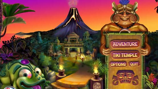 Zuma's Revenge!: Adventure screenshot 1