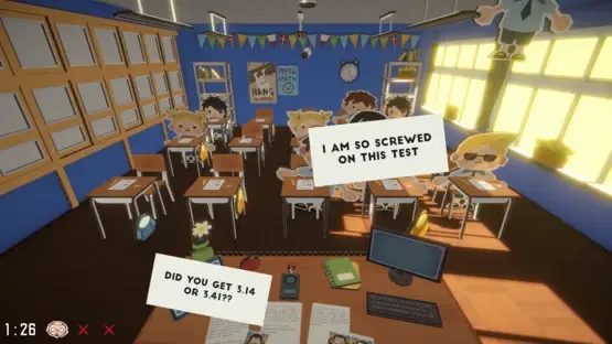 Damn Exam screenshot 1