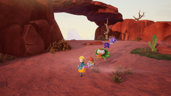 Dragon Quest Monsters: The Withered World Screenshot