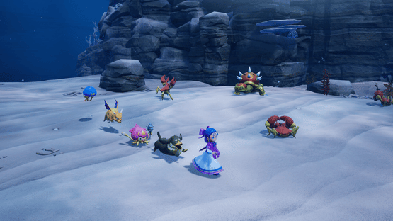 Dragon Quest Monsters: The Withered World Screenshot
