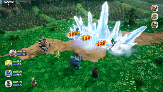 Dragon Quest Monsters: The Withered World Screenshot