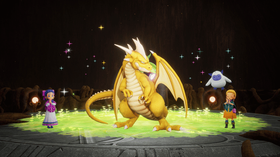 Dragon Quest Monsters: The Withered World Screenshot