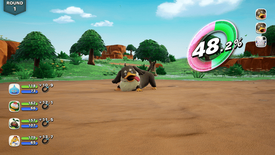 Dragon Quest Monsters: The Withered World Screenshot