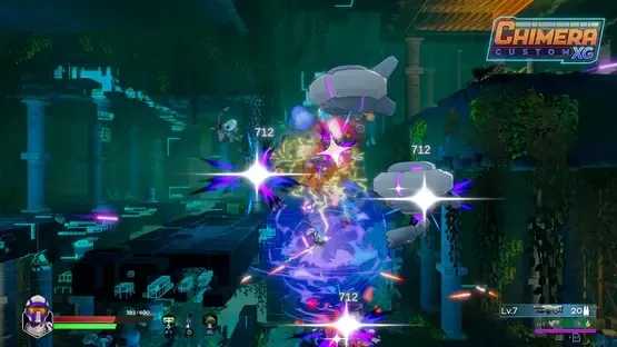 Chimera Custom XG gameplay screenshot 1