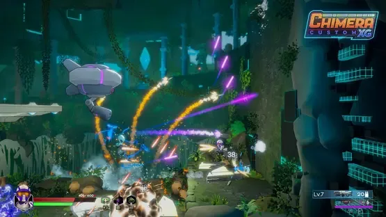 Chimera Custom XG gameplay screenshot 2