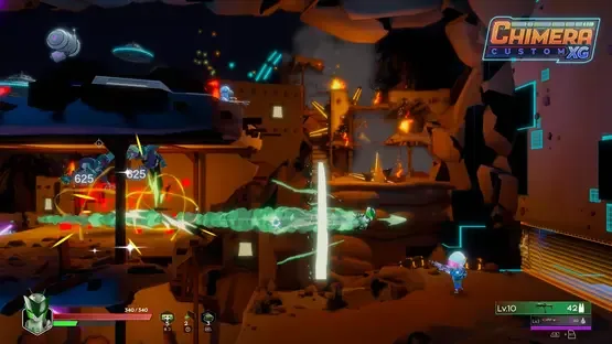Chimera Custom XG gameplay screenshot 4