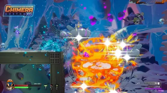 Chimera Custom XG gameplay screenshot 5