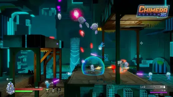 Chimera Custom XG gameplay screenshot 6