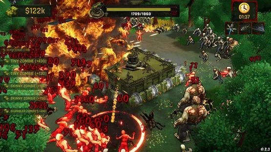 Operation: Outbreak Idle screenshot 2