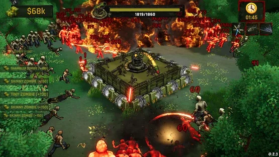 Operation: Outbreak Idle screenshot 3