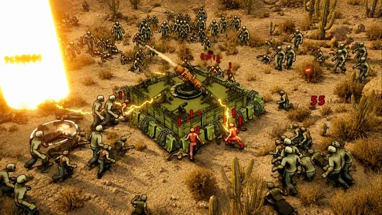 Operation: Outbreak Idle screenshot 6