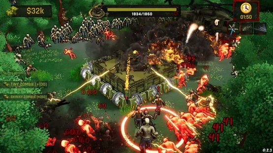 Operation: Outbreak Idle screenshot 8