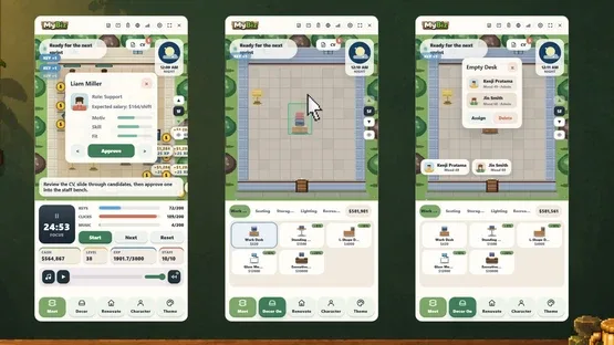 MyBiz: Pomodoro Desk Tycoon screenshot 5