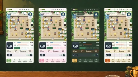 MyBiz: Pomodoro Desk Tycoon screenshot 9
