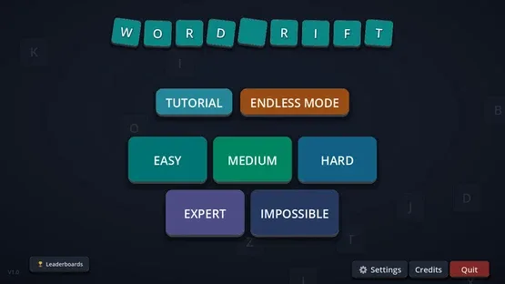 Word Rift screenshot 1