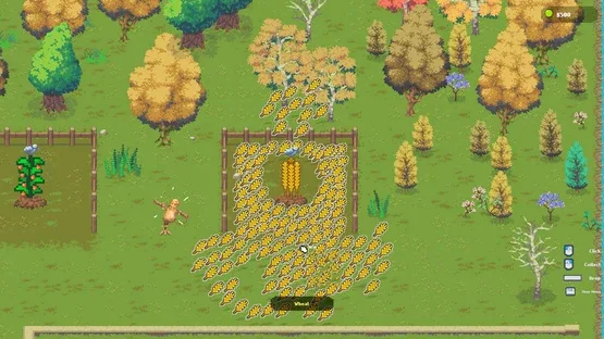Farming & Supermarket: Clicker screenshot 1
