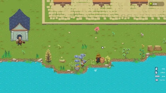 Farming & Supermarket: Clicker screenshot 3