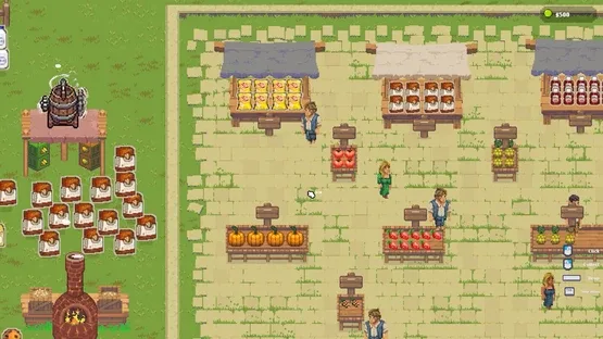 Farming & Supermarket: Clicker screenshot 4
