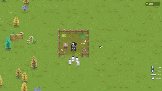 Farming & Supermarket: Clicker screenshot 5
