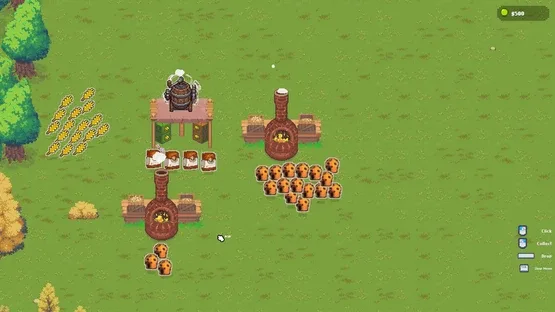 Farming & Supermarket: Clicker screenshot 7